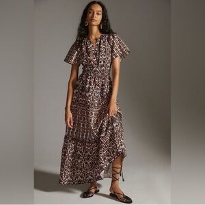 Anthropologie Somerset Dress